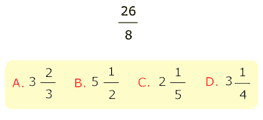 fraction 26/8