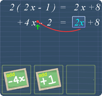 Solving linear equations